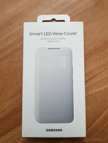 Flipové pouzdro LED View Cover na Samsung Galaxy S22