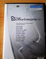 MS SADY-Office Enterprise 2007 CZ na - 5 PC