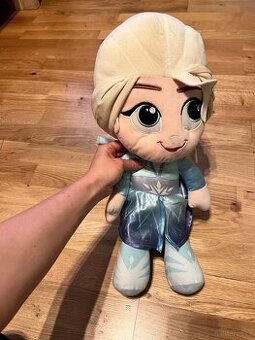 Velká plyšová Elsa - Ledové království (Frozen)