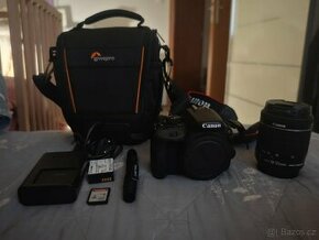 Canon EOS 100D + Canon 18-55mm III
