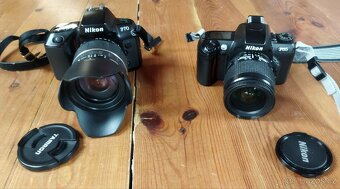 Fotoaparáty NIKON - analogové