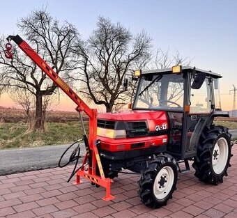 Japonský traktor KUBOTA GL 25 Diesel 3 válec, 25HP