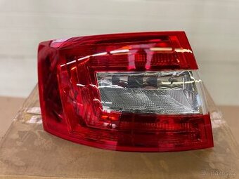 Zadní světlo levé sedan Škoda OCTAVIA 3