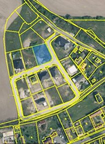 Prodej zasíťovaného stavebního pozemku 980 m2 PŘÍMÝ PRODEJ