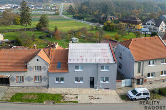 Prodej RD se zahradou, po rekonstrukci, 170 m2, pozemek  511
