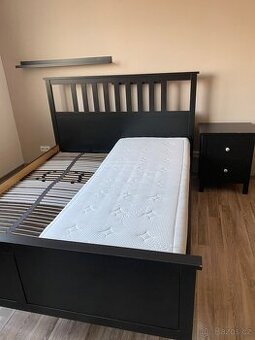 Postel HEMNES IKEA 160x200