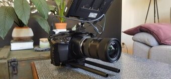 Blackmagic pocket 6k + sigma 18-35 + rig +  monitor atd
