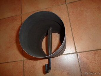 Kouřová roura s klapkou 25 cm
