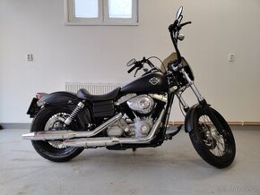 prodám motocykl Harley Davidson Street Bob