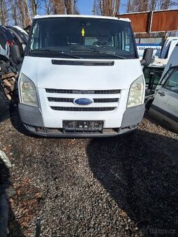 Koupím Ford Transit. Poškozené, koroze atd.
