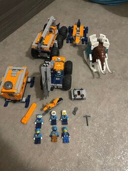 Lego polární expedice