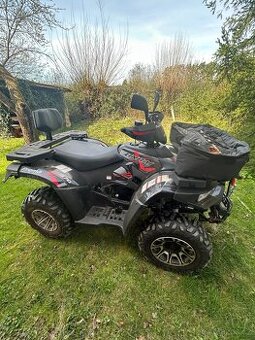 čtyřkolka Linhai 370 pro 4x4