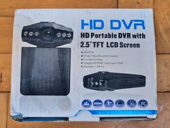 Nová autokamera HD DVR vč. baterie