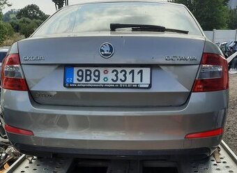 nd škoda octavia 3 1.4tsi 110kw czd sahara modrá bílá stříbr - 1