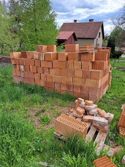 Cihly porotherm 40