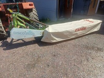 Diskova kosa, kosacka, sekacka, claas disco 2650+