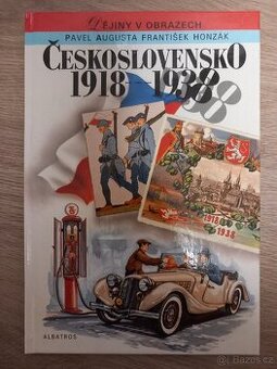 Kniha - Československo 1918-1938, Dějiny v obrazech