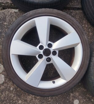ALU kola Škoda rapid/fabia