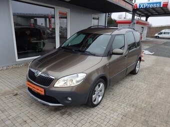 ŠKODA ROOMSTER SCOUT 1.2 TSI ROK 2013 1. MAJITEL TAŽNÉ PDC