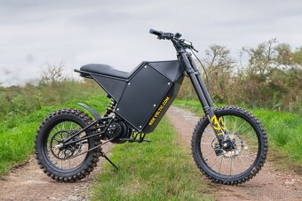 Elektrická motorka s výkonem 27kW