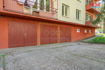 Prodej garáže, 16 m², Nový Jičín, ul. Nádražní