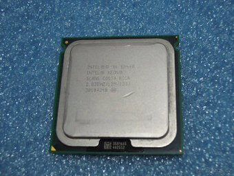 Procesor do stolního počítače Intel 775 Q6600, E8500 E8400