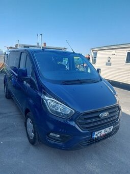 Ford tranzit custom 5míst L2H1 r.v 2018 96kw klimatizace