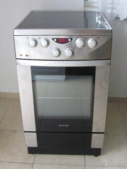 NEREZ SKOKERMACIKÝ SPORÁK GORENJE - 50cm - GRIL