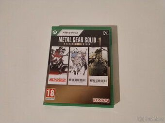 Metal Gear Solid Master Collection Vol. 1 (Xbox)