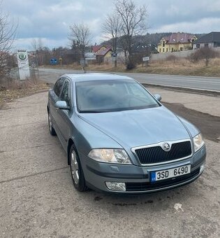 Škoda Octavia 2 Elegance 2.0TDI 103kW, r. v. 2004