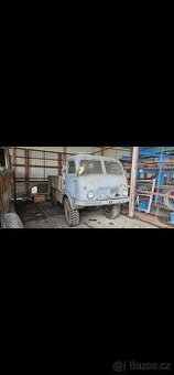 Tatra 805 kačena,valník-výměna