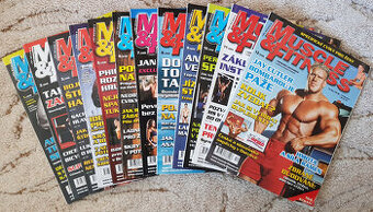 Muscle & Fitness - časopis o kulturistice, fitness