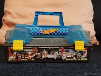 Hot Wheels přenosná vystřelovací dráha