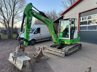 Terex TC48 2014 Minibagr 5T Powertilt + 2x Lžíce
