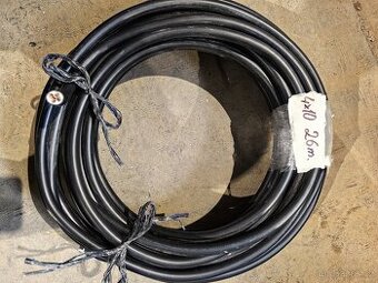 Kabel CYKY-J 4x10 (CYKY 4Bx10) 26m