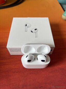 Apple AirPods 3 originál nové MagSafe