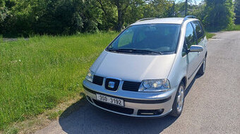 Seat Alhambra 1.9 TDI koupené v ČR 2 Majitelé Zachovalé