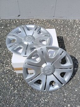 Nové poklice orig Škoda Fabia 2, 14"