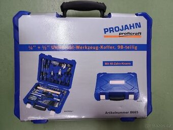 Nový nářaďový kufr s racnou 48 zubů - zn. Projahn