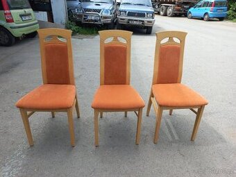 3 kuchyňské židle