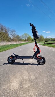 TOP Elektrokoloběžka Kugoo KuKirin G4 2000W – záruka