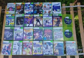 Hry na xbox 360 a xbox classic
