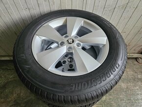 ZIMNÍ SADA ALU + PNEU ŠKODA KODIAQ R17 5x112 (1377TK)