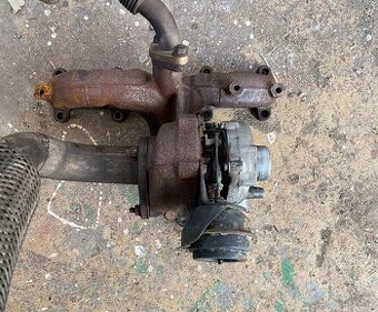 Turbo motor 1.9 TDI 85kw AUY plně funkční. Levně