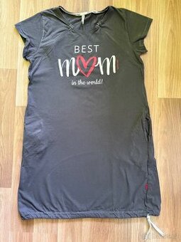 Noční kojící košile -S