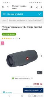 Prodám reprák JBL - 1