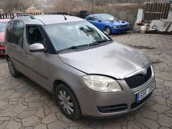 Kompletní předek fabia 2/Roomster