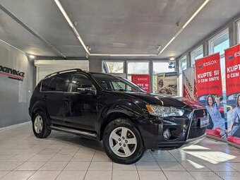Mitsubishi Outlander 2.2D-ID 130kW 4x4 7 MÍST, PDC