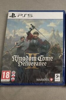 Kingdom Come Deliverance II - Playstation 5 - NOVÁ