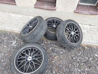 AEZ CREST R17 5x112 7,5J x 17H2 H&R rozšiřovací podložky 25m - 1